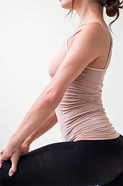 Rolfing services offered at PS Physio Clinic for better posture